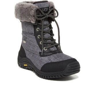 UGG Adirondack II Boot Charcoal